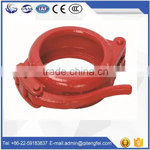 DN125 Casted Pipe Coupling for Boom thumbnail-2