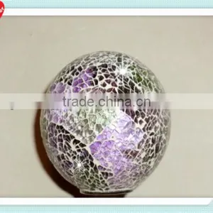 Mosaic Lamp Ball for Decor-brass Oil Lamp thumbnail-1