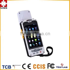 WIFI/GPRS/GPS/ UHF Handheld RFID Reader With External Antenna thumbnail-1