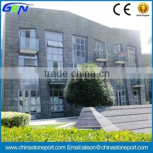 Black Granite Tile Big Wall Project thumbnail-1