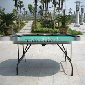 Casino Texas Hold'em Poker Table thumbnail-1