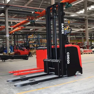 Buy Tools 1.5 Ton Full Power Forklift Pallet Truck Electric Stacker - Safer thumbnail-5