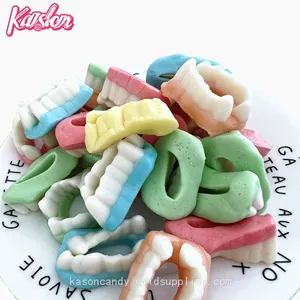 Cheap Price Cola Bottle Teeth Ring Gummy Candy thumbnail-3