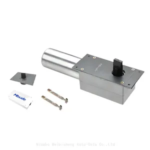 MBS-DH03 Underground Swing Door 180 Degree Two-Ways Opener Operator Floor Spring Door Closer thumbnail-1