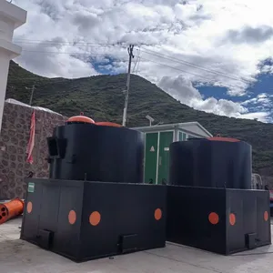 Electromagnetic Garbage Decomposition Equipment, Waste Organic Low-temperature Magnetic Decomposition Treatment Equipment thumbnail-3