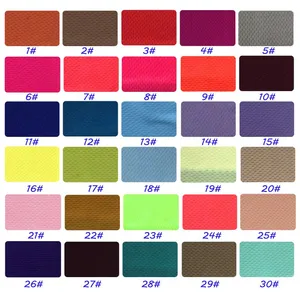4 Ways Stretch Embossed Mini Eyelet Bird Eye Mesh Fabric thumbnail-5
