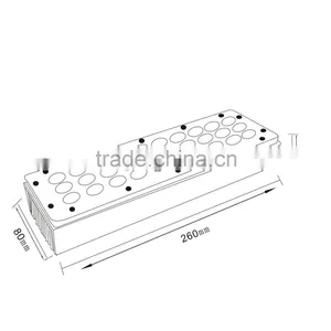 Aluminium Profile Outdoor Sink Station thumbnail-5