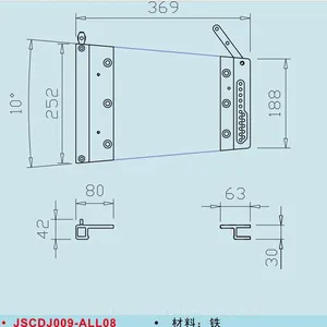 009 Complete Kit for 8 Inch Line Array Rigging System Hardware Set thumbnail-2