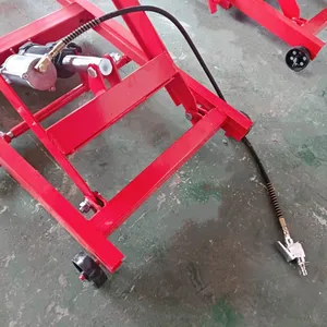 1000 Lbs Pneumatic Motorcycle Lift Table thumbnail-5