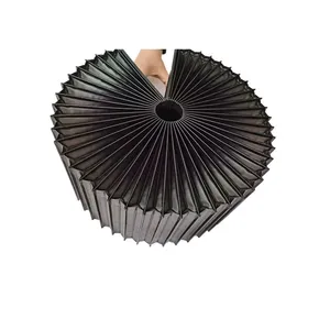 Customized T5 Rectangle Bellow Dust Cover Protective Corrugation Dust Cover thumbnail-3