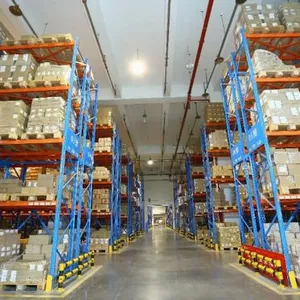 Metal Shelves Storage Rack Warehouse Rack Steel Heavy Duty Shelving for Warehousing thumbnail-5