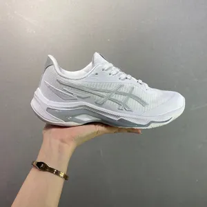 Asics NETBURNER BALLISTIC FF 4 Spring & Summer Breathable Training Volleyball Shoes Comfortable Running Shoes thumbnail-1