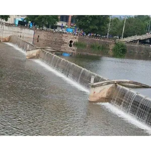Landscape Lake Air-Shield Water-Retaining Dam Low Maintenance Long Service Life for Municipal Projects thumbnail-5