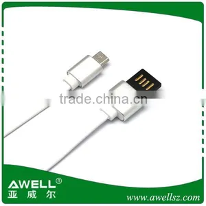 1M USB Data Line Lightnings To USB Cable thumbnail-1