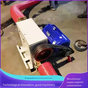 Wharf Grain-loading Screw Grain Suction Machine, Small Vehicle-loading and Material-feeding Suction Machine, Single-phase Rice Hose Grain Suction Machine thumbnail-2