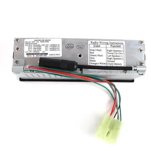 Universal Car Bluetooth USB AUX-in 24 Volt Excavator Radio for Sany Kato Excavator Spare Parts thumbnail-3