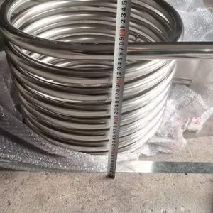 Round Pipe 316 Stainless Steel Pipe Coil for Refrigeration and 304 Stainless Steel Stainless Steel Tube Pipe thumbnail-4