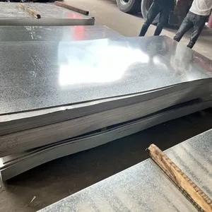 Premium Hot DIP SGCC DC51D+Z80 Galvanized Steel Sheets for Metal Fabrication thumbnail-3