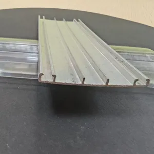 Aluminium Capping Edge AL31 Aluminium Edge for Polycarbonate Sheet China Manufacturer thumbnail-3