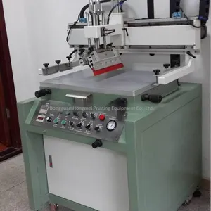 Hongmei 4060 Fully Electric Screen Printing Machine, 400*600 Glass Screen Printing Machine, pc Board Pneumatic Flat Screen Printing Machine thumbnail-2