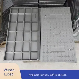 Lubao Composite Resin Power Cable Cover Manufacturer: 500*2400 Drainage Ditch, Power Grid Project, Weak Current Substation for Voltage Boosting thumbnail-2