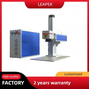 Fiber Laser Marking Machine LASER Mini Portable Uv Laser Marking Machine Galvo Scanner Fiber 30w 20w Rotary thumbnail-2