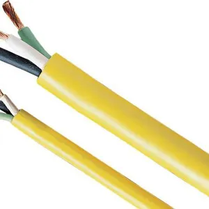 Soow/royal/600v 90℃ Heat-resistant, Moisture-resistant, Oil-resistant/epdm/cpe Flexible Rubber Wire thumbnail-1