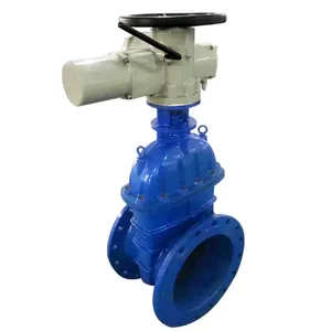 High Quality Electric Gate Valve Flange Gate Valve thumbnail-2