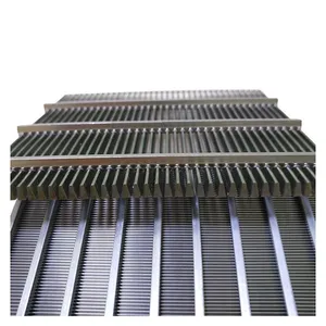 Wedge Wire Screen Panel, High Strength and Long Lifespan Custom thumbnail-4