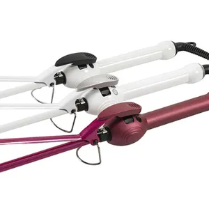 Men's and Women's Short Hair Thin Curling Iron/Teddy Roll Fluffy Wool Roll/9MM Curling Iron Electric Curling Iron（Wechat:13510231336） thumbnail-1