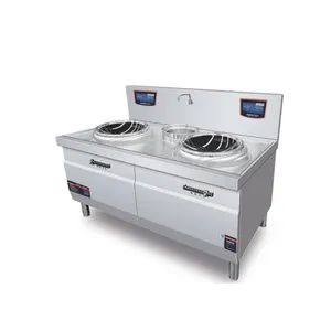 KuaiChu Electromagnetic Double-Frying & Single-Warming Stove thumbnail-2