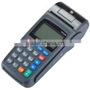 TPS300 RFID Financial Pos Device With EMV/PCI3 Certification(Low Cost) thumbnail-1