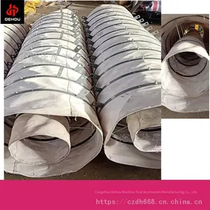 Polyester Telescopic Cement Cloth Bag for Discharge Port, Canvas Telescopic Bag for Bulk Loader thumbnail-1