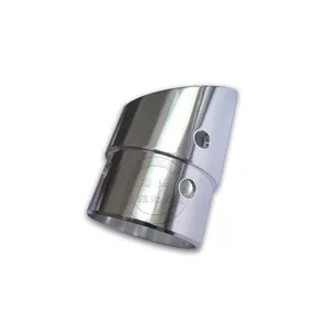 High Gloss Mirror Aluminum Oxide Parts | CNC Turning Service+mirror Anodizing Treatment | Customized Aluminum Products thumbnail-1