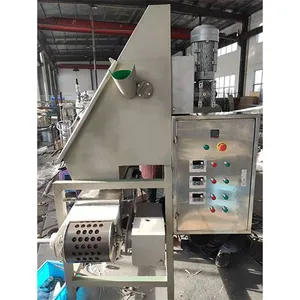 Discontinuous Cooking-stretching and Moulding Machine for Pasta Filata Cheese Like Mozzarella Cheese thumbnail-5