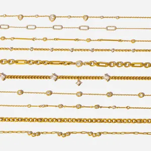 Hypoallergenic 316L Stainless Steel Necklace for Sensitive Skin thumbnail-2