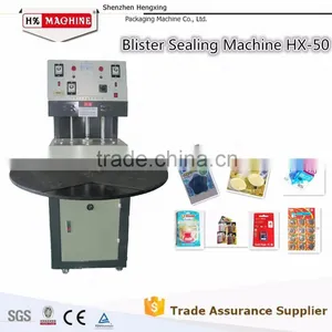 Hot Sale 2015 HX-50 Auto Blister Sealing Machine thumbnail-1
