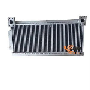 SDLG Original Part Hydraulic Oil Radiator 4120002021 for LG936 LG953 LG956 Loaders Part thumbnail-2