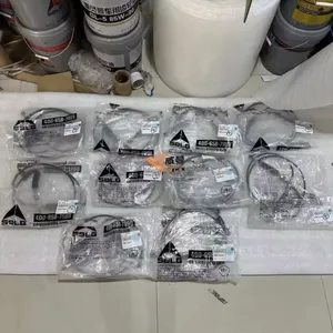 Original SDLG 4110000113002 Control Cable for Wheel Loader Spare Parts. thumbnail-4