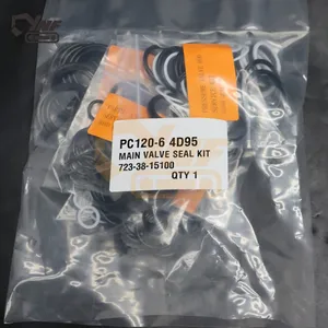 YNF Excavator 4D95 Engine Parts PC120-6 Main Control Valve Seal Kit 702-16-01542 thumbnail-2