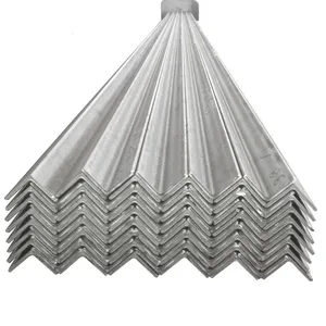 Stainless Steel Angle 304L 316 ASTM A276 EN10088 Equal Unequal Leg Length 20-200mm thumbnail-1