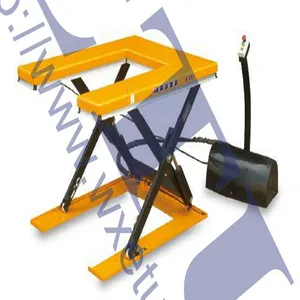 Fixed Electric Lifting Platform, Hydraulic Unloading Platform, Pipeline Lifting Platform, Loading and Unloading Platform thumbnail-1