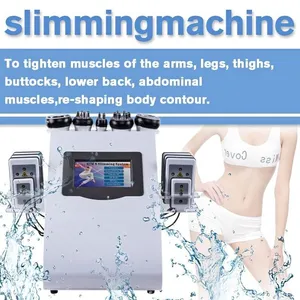 6-in-1 Cavitation RF Ultrasound Cavitation Lipolaser Slimming Machine With 40KHz Ultrasound & 1MHz RF thumbnail-2