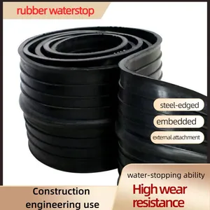 Natural Rubber T-type Three-way Integral Waterstop For Underground Pipe Gallery T-joint thumbnail-1