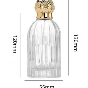 Perfume Bottle With Animal Shape Zamac Cap thumbnail-1