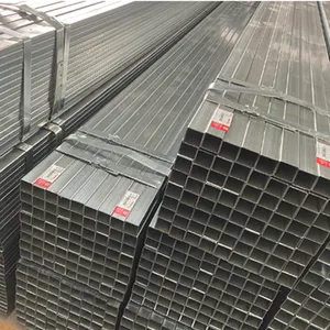 10mm Galvanized Steel Pipe, Metal Building Materials, Carbon Steel Round Pipe, Welded Steel Pipe for Construction thumbnail-4