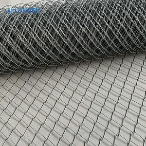 Intercepting Mountain Debris Bind Local Collapse Materials Network End Connection Woven Wire Fence thumbnail-1