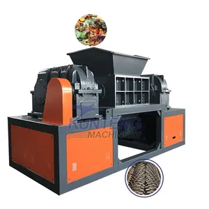 Waste Treatment Machinery Organic Waste Compost Shredder Household Food Waste Shredder EPC thumbnail-1
