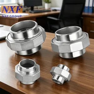 NXF UNS N10276 2.4819/NiMo16Cr15W/C276 OD DN15-1200 Class 3000-9000 Nickel Alloy Forging Technology Socket Welding Union thumbnail-2