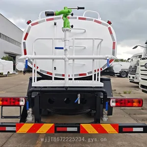 Jiefang Export-type 10-cubic-meter Sprinkler Truck, Exclusive for Foreign Trade, Greening Spraying Truck, Available in Right-hand Drive and Meeting Emission Standards of Multiple Countries thumbnail-5